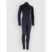 Ion Capture Amp 4/3 Front Zip Kids Wetsuit black