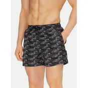 EA7 Emporio Armani Kopalne hlače 7M000510 AF13059 MC085 Črna Regular Fit