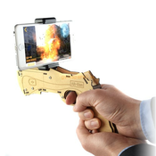 Pištola AR GUN z vključeno aplikacijo z igrami