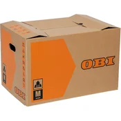 OBI selitveni karton M 30 kg 61 l, 52 cm × 35 cm × 33 cm
