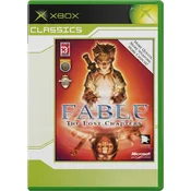 Fable The Lost Chapters Classics (XBOX) - rabljeno