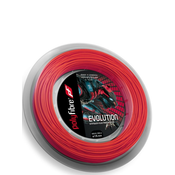 Teniska žica Polyfibre Evolution (200 m) - red