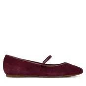 Balerinke LAUREN RALPH LAUREN Jayna Mj Fl 802P18425001 Bordo rdeča