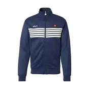 ELLESSE Jopa na zadrgo Vicenza slonovina/mornarska/rumena/češnjevo rdeča
