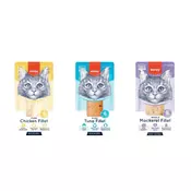 Wanpy Cat Fileti za macke - Tuna 25g