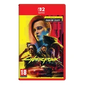 Cyberpunk 2077 - Ultimate Edition (SWITCH 2)