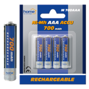 SOMOGYI AUDIO LINE Ni-Mh olovka akumulator (AAA) 700mAh (4db)