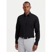 BOSS Srajca Relegant_6_M 50565600 Črna Regular Fit