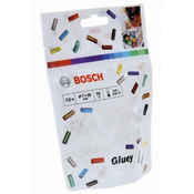 Bosch Accessories Bosch Accessories Gluey Štapiči za vruće ljepljenje 7 mm 20 mm Prozirna 70 ST