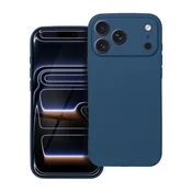 OEM SOFT ovitek za iPhone 17 Pro Max, temno modra barva