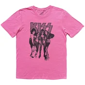 Kiss Dressed To Kill Obleka s kratkimi rokavi Pink S
