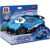 BBJunior Vozilo Light up Bugatti Divo, 21 cm (Light & Sound) - 1 k.