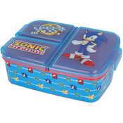 Kutija za hranu Sonic - s 3 pretinca