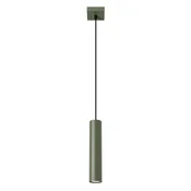 Sollux SL.1484 - luster na sajli LAGOS 1xGU10/10W/230V u zelenoj boji