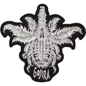 Gojira Tree Iron-On Patch