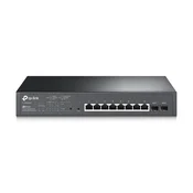 TP-LINK TL-SG2210MP 10-port gigabit z 8-port PoE+ JETSTREAM