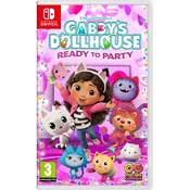 Switch DreamWorks Gabbys Dollhouse - Ready to Party