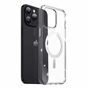 DUX DUCIS Clin Mag - prozoren ovitek, združljiv z MagSafe za iPhone 15 Pro
