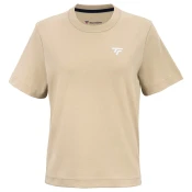 Ženska majica Tecnifibre W Graphic Tee Sand 2025 S