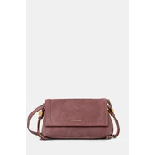Coccinelle crossbody torbica ženska semišasta