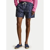 Polo Ralph Lauren Kopalne hlače 710B13661001 Mornarsko modra Classic Fit