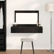 Toaletni stol Crna 100 x 40 x 70 cm Konstruirano drvo