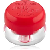 essence jelly POT toniran balzam za ustnice in lica odtenek 30 Bite Me! 4 g