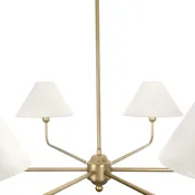 Lestenec Classy plus zlato bel - ozek
