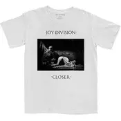 Joy Division Classic Closer White M Majica