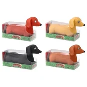 Ozzo squeezy dog gumena igracka jazavicar miks ( 894368 )