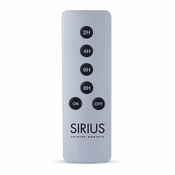 Daljinski upravljalnik za sveče in svetila Sirius