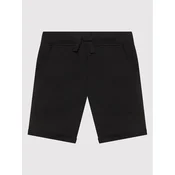 Guess Športne kratke hlače L93Q25 KAUG0 Črna Regular Fit