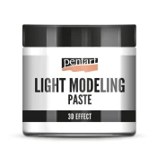 Svetla modelirna pasta Pentart - 500 ml