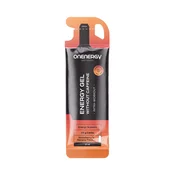 Energijski gel brez kofeina – jagoda in banana, 31 ml