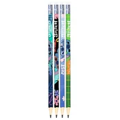 Stitch: trikotni grafitni svinčnik HB, različne vrste