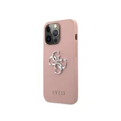 Originalen Trden Ovitek Guess Za Apple iPhone 13 Pro - Roza