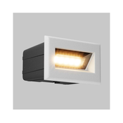Maytoni O045SL-L3W3K -LED Spoljna ugradna svetiljka BOSCA LED/3W/230V IP65 bela