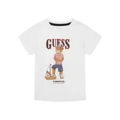 Guess Majica N6GI04 K8HM4 Bela Regular Fit