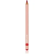 Notino Creamy Contouring Lip Pencil črtalo za ustnice 390 Scarlet Rose 1.1 g