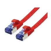 VALUE FTP patch kabel CAT6a ravnog dizajna 1,5 m, crveni 21.99.2124-40