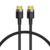 BASEUS HDMI 2.0 kabel 4K 60 Hz 3D 18 Gbps 2 m črn