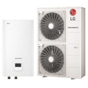 LG THERMA V Hydrosplit toplinska pumpa HN1600MC.NK0 / HU143MRB.U30 - 14 kW