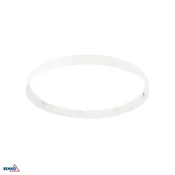 Luxmena svetlobni okvir 460 x 460 mm, bel, jeklen BM-C35-PLC-460-LWH