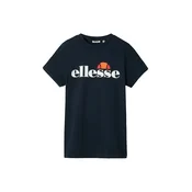 ELLESSE Majica Malia 2 mornarska / oranžna / rdeča / bela