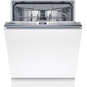 Bosch SBV4EVX08E Serija 4 Vgradni stroj pomivalni 60 cm, XXL