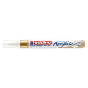 Edding akrilni marker E-5100 medium 2-3mm obli vrh zlatna ( 12MA51R )