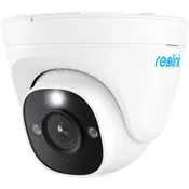 Reolink Ip Kamera serija P344 4K, 12MP, Barvni nočni vid, Dome POE, Ai podpora