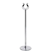CONTACTO Stojalo za banketne kartice, 190 mm, premer: 80 mm