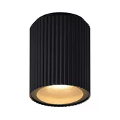 Nordlux - Zunanja stropna svetilka KYKLOP 1xGU10/15W/230V IP54 črna