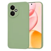 Silikonski ovitek Techsuit SoftFlex za Honor 400 - mint